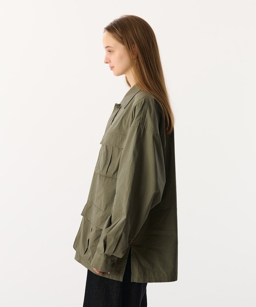 WETTEMPT(ウィテンプト)の「WASH BDU LS SHIRT / ウォッシュBDU LS シャツ(シャツ/ブラウス・メンズ・ブラック/カーキ/チャコールグレー・SMALL/LARGE/MEDIUM)」の8枚目の写真