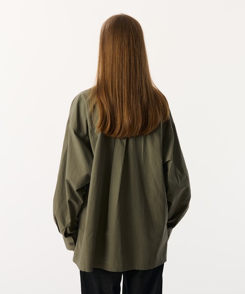 WETTEMPT(ウィテンプト)の「WASH BDU LS SHIRT / ウォッシュBDU LS シャツ(シャツ/ブラウス・メンズ・ブラック/カーキ/チャコールグレー・SMALL/LARGE/MEDIUM)」の9枚目の写真