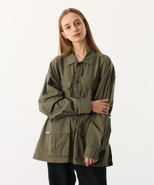 WETTEMPT(ウィテンプト)の「WASH BDU LS SHIRT / ウォッシュBDU LS シャツ(シャツ/ブラウス・メンズ・ブラック/カーキ/チャコールグレー・SMALL/LARGE/MEDIUM)」の17枚目の写真