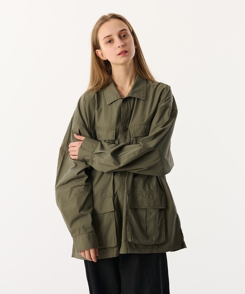 WETTEMPT(ウィテンプト)の「WASH BDU LS SHIRT / ウォッシュBDU LS シャツ(シャツ/ブラウス・メンズ・ブラック/カーキ/チャコールグレー・SMALL/LARGE/MEDIUM)」の18枚目の写真