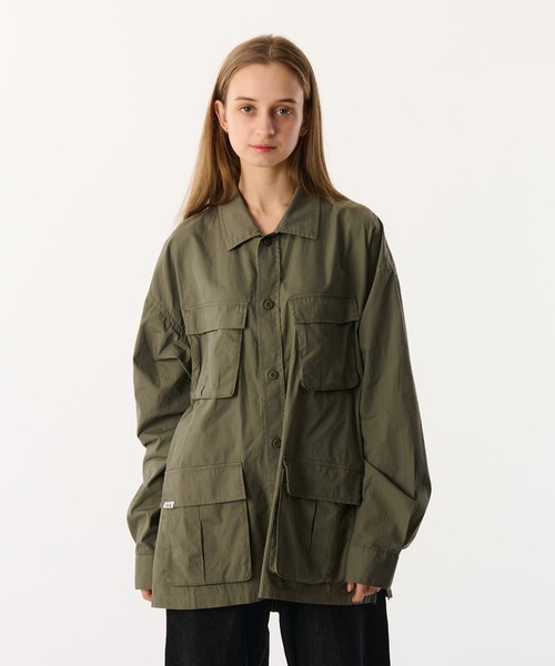 WETTEMPT(ウィテンプト)の「WASH BDU LS SHIRT / ウォッシュBDU LS シャツ(シャツ/ブラウス・メンズ・ブラック/カーキ/チャコールグレー・SMALL/LARGE/MEDIUM)」の19枚目の写真