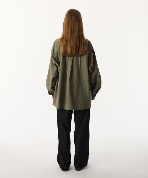 WETTEMPT(ウィテンプト)の「WASH BDU LS SHIRT / ウォッシュBDU LS シャツ(シャツ/ブラウス・メンズ・ブラック/カーキ/チャコールグレー・SMALL/LARGE/MEDIUM)」の7枚目の写真
