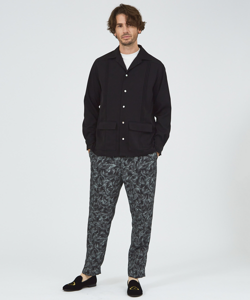 総柄プリント イージーパンツ（その他パンツ）｜DESIGNWORKS（デザイン