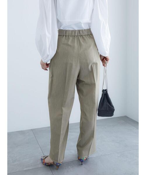 Te chichi（テチチ）の「サイドボタンタックバレルパンツ（その他パンツ・レディース・グレー/カーキ・S/M）」の10枚目の写真