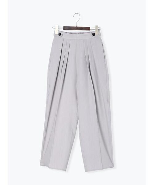 Te chichi（テチチ）の「サイドボタンタックバレルパンツ（その他パンツ・レディース・グレー/カーキ・S/M）」の15枚目の写真