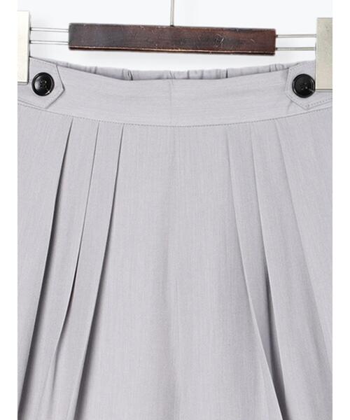 Te chichi（テチチ）の「サイドボタンタックバレルパンツ（その他パンツ・レディース・グレー/カーキ・S/M）」の17枚目の写真