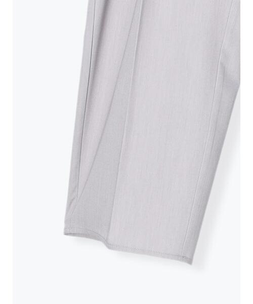 Te chichi（テチチ）の「サイドボタンタックバレルパンツ（その他パンツ・レディース・グレー/カーキ・S/M）」の19枚目の写真