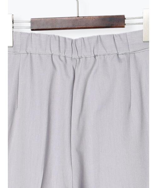 Te chichi（テチチ）の「サイドボタンタックバレルパンツ（その他パンツ・レディース・グレー/カーキ・S/M）」の20枚目の写真