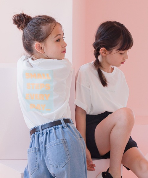 トップス David セール】ヘビロッTEE/ワイド半袖/976076（Tシャツ/カットソー