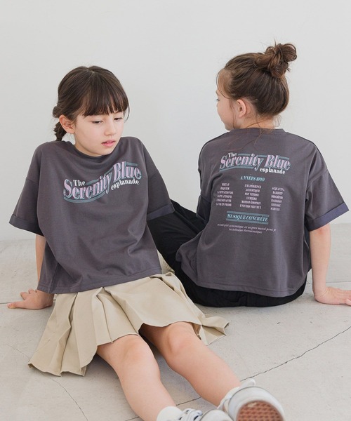 GLOBAL WORK（グローバルワーク）の「ヘビロッTEE/ワイド半袖/976076