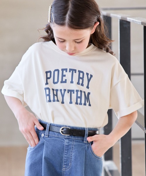 セール】ヘビロッTEE/ワイド半袖/976076（Tシャツ/カットソー