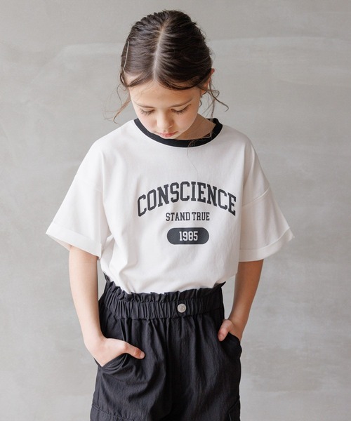 くろ様 GLOBAL WORK tシャツ ヘビロッTEE/ワイド半袖/976076 キッズ