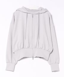 NERGY | クロップドダンボールZIPフーディー(パーカー)