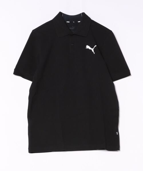PUMA（プーマ）の「《PUMA》ESS ピケポロシャツ（ポロシャツ・メンズ・グレー/ブラック系その他/ブラック/ブルー系その他/ネイビー/ホワイト/ホワイト系その他/グレー系その他・L/XL/M/S）」の4枚目の写真