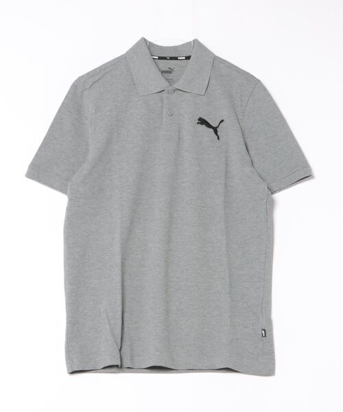 PUMA（プーマ）の「《PUMA》ESS ピケポロシャツ（ポロシャツ・メンズ・グレー/ブラック系その他/ブラック/ブルー系その他/ネイビー/ホワイト/ホワイト系その他/グレー系その他・L/XL/M/S）」の6枚目の写真