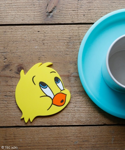 公式】TOM and JERRY タイニークラブ ダッグフェイスラバーコースター