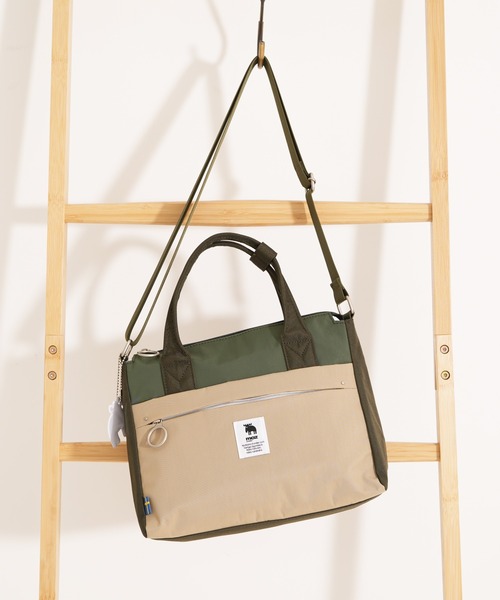 moz(モズ)の「【moz/モズ】 SAC'S BAR別注 2wayハンドバッグ(ハンドバッグ・レディース・その他1/その他2/その他3/その他5/その他4/その他7/その他6/その他8/その他9/その他10/その他12/その他11/その他13/その他14・FREE)」の2枚目の写真