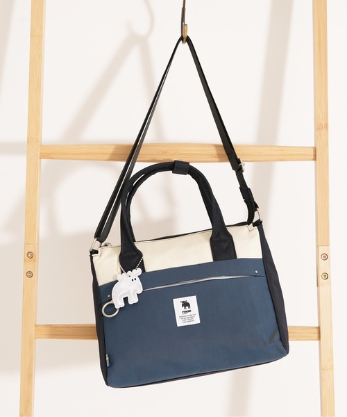 moz(モズ)の「【moz/モズ】 SAC'S BAR別注 2wayハンドバッグ(ハンドバッグ・レディース・その他1/その他2/その他3/その他5/その他4/その他7/その他6/その他8/その他9/その他10/その他12/その他11/その他13/その他14・FREE)」の3枚目の写真