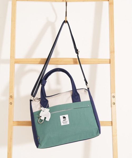 moz(モズ)の「【moz/モズ】 SAC'S BAR別注 2wayハンドバッグ(ハンドバッグ・レディース・その他1/その他2/その他3/その他5/その他4/その他7/その他6/その他8/その他9/その他10/その他12/その他11/その他13/その他14・FREE)」の5枚目の写真