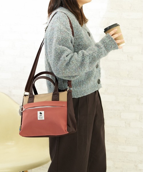 moz(モズ)の「【moz/モズ】 SAC'S BAR別注 2wayハンドバッグ(ハンドバッグ・レディース・その他1/その他2/その他3/その他5/その他4/その他7/その他6/その他8/その他9/その他10/その他12/その他11/その他13/その他14・FREE)」の12枚目の写真
