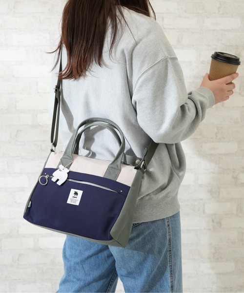moz(モズ)の「【moz/モズ】 SAC'S BAR別注 2wayハンドバッグ(ハンドバッグ・レディース・その他1/その他2/その他3/その他5/その他4/その他7/その他6/その他8/その他9/その他10/その他12/その他11/その他13/その他14・FREE)」の13枚目の写真