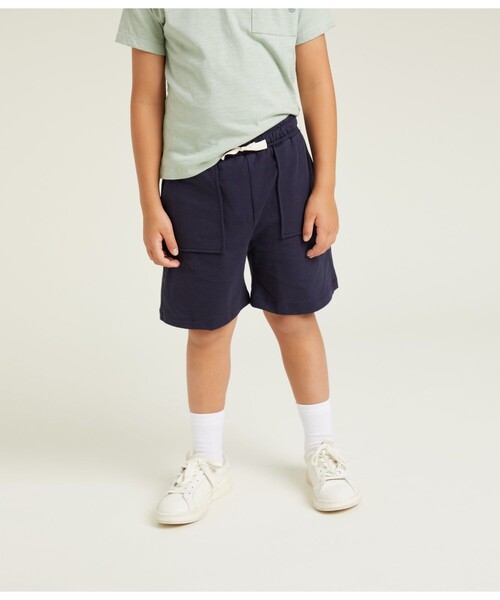 バミューダパンツ（その他パンツ）｜PETIT BATEAU（プチバトー）