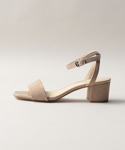 ODETTE E ODILE（オデットエオディール）の「ブロックヒール サンダル50↓↑（サンダル・レディース・ブラック/ライトブルー/ホワイト/ライトグレー/ゴールド/ベージュ/ケリー/その他1/シルバー・21.5cm/22cm/22.5cm/23cm/23.5cm/24cm/24.5cm/25cm）」の9枚目の写真