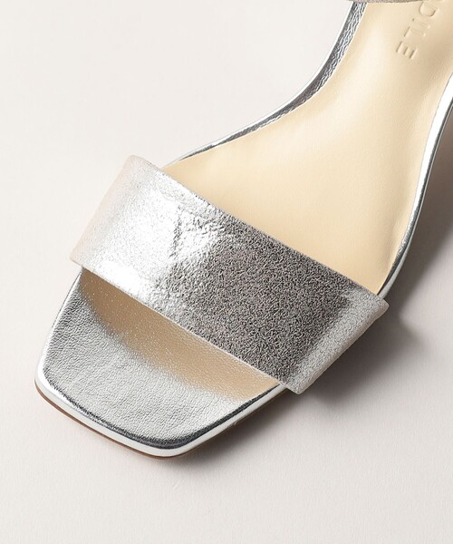 ODETTE E ODILE（オデットエオディール）の「ブロックヒール サンダル50↓↑（サンダル・レディース・ブラック/ライトブルー/ホワイト/ライトグレー/ゴールド/ベージュ/ケリー/その他1/シルバー・21.5cm/22cm/22.5cm/23cm/23.5cm/24cm/24.5cm/25cm）」の11枚目の写真