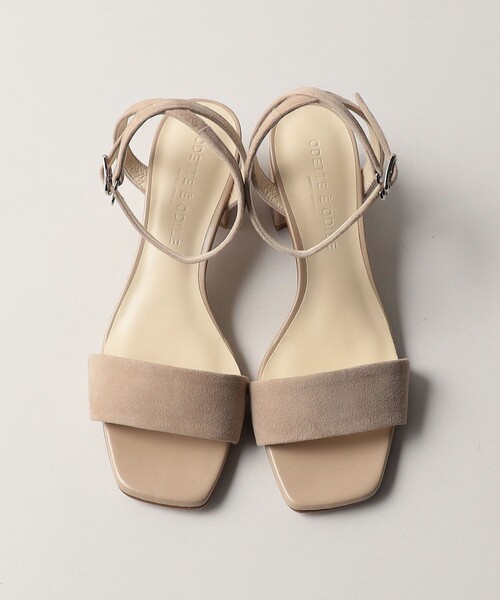 ODETTE E ODILE（オデットエオディール）の「ブロックヒール サンダル50↓↑（サンダル・レディース・ブラック/ライトブルー/ホワイト/ライトグレー/ゴールド/ベージュ/ケリー/その他1/シルバー・21.5cm/22cm/22.5cm/23cm/23.5cm/24cm/24.5cm/25cm）」の13枚目の写真