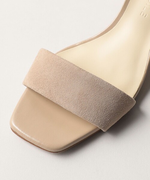 ODETTE E ODILE（オデットエオディール）の「ブロックヒール サンダル50↓↑（サンダル・レディース・ブラック/ライトブルー/ホワイト/ライトグレー/ゴールド/ベージュ/ケリー/その他1/シルバー・21.5cm/22cm/22.5cm/23cm/23.5cm/24cm/24.5cm/25cm）」の14枚目の写真