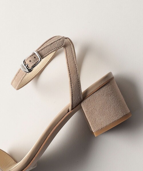 ODETTE E ODILE（オデットエオディール）の「ブロックヒール サンダル50↓↑（サンダル・レディース・ブラック/ライトブルー/ホワイト/ライトグレー/ゴールド/ベージュ/ケリー/その他1/シルバー・21.5cm/22cm/22.5cm/23cm/23.5cm/24cm/24.5cm/25cm）」の15枚目の写真