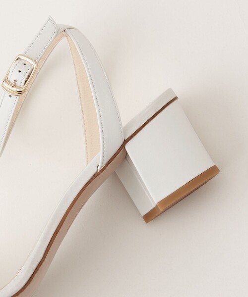 ODETTE E ODILE（オデットエオディール）の「ブロックヒール サンダル50↓↑（サンダル・レディース・ブラック/ライトブルー/ホワイト/ライトグレー/ゴールド/ベージュ/ケリー/その他1/シルバー・21.5cm/22cm/22.5cm/23cm/23.5cm/24cm/24.5cm/25cm）」の17枚目の写真