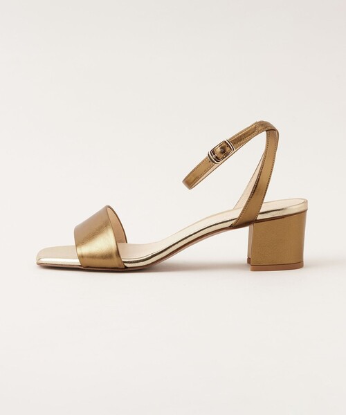 ODETTE E ODILE（オデットエオディール）の「ブロックヒール サンダル50↓↑（サンダル・レディース・ブラック/ライトブルー/ホワイト/ライトグレー/ゴールド/ベージュ/ケリー/その他1/シルバー・21.5cm/22cm/22.5cm/23cm/23.5cm/24cm/24.5cm/25cm）」の18枚目の写真