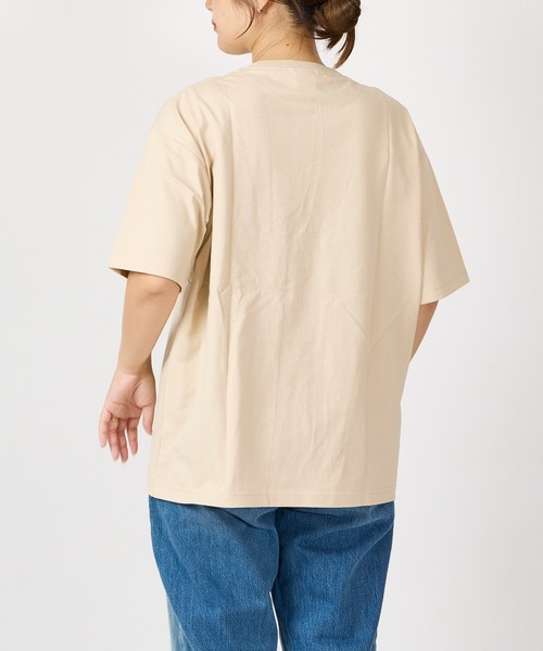 salle de bal（サルデバル）の「THE MACMILLAN Alice /  マクミラン・アリス 不思議の国のアリス ビッグTシャツ MA8474567 WNI DC（Tシャツ/カットソー・レディース・ベージュ/ブラック/ホワイト/ピンク・FREE）」の11枚目の写真