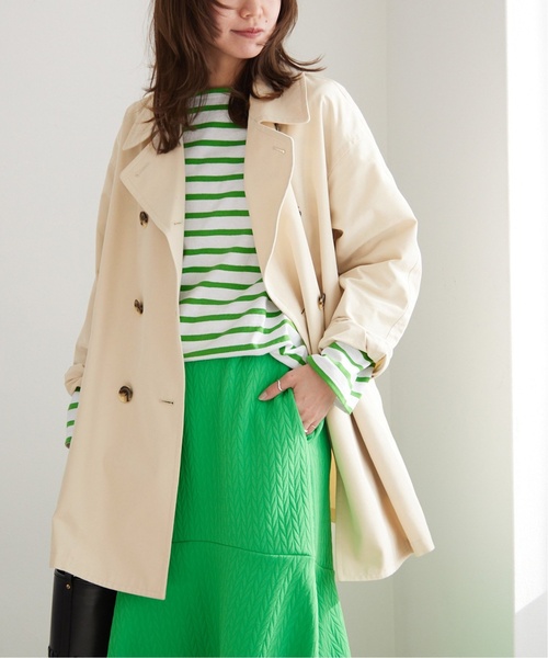 ジャーナルスタンダードラックス　ショートトレンチ JOURNAL STANDARD relume - ショート トレンチ コート