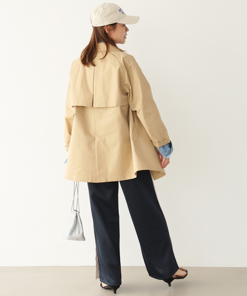 ショートトレンチコート　JOURNAL STANDARD relume JOURNAL STANDARD relume（ジャーナルスタンダード レリューム