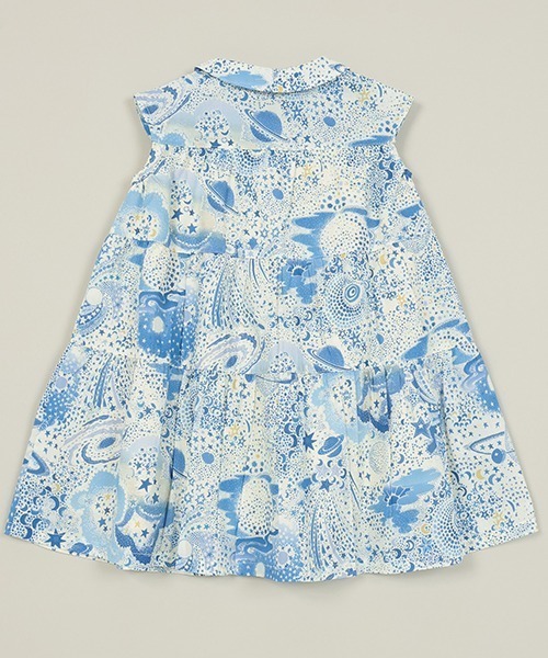 新品 sense of wonder Milky Wayワンピース 130 sense of wonder（センスオブワンダー）の「Milky Wayワンピース