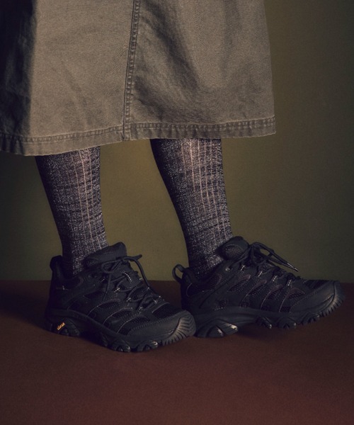 MERRELL(メレル)の「W MOAB 3 SYNTHETIC GORE-TEX 500426(スニーカー・レディース・ブラック・6/6h/7/7h/8/8h/5h)」の1枚目の写真
