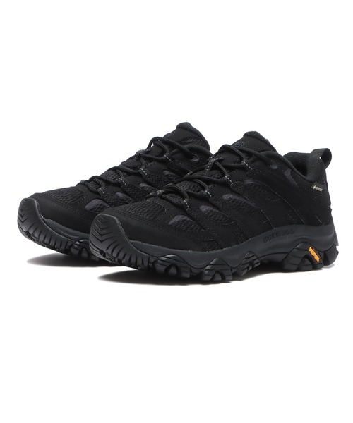 MERRELL(メレル)の「W MOAB 3 SYNTHETIC GORE-TEX 500426(スニーカー・レディース・ブラック・6/6h/7/7h/8/8h/5h)」の3枚目の写真