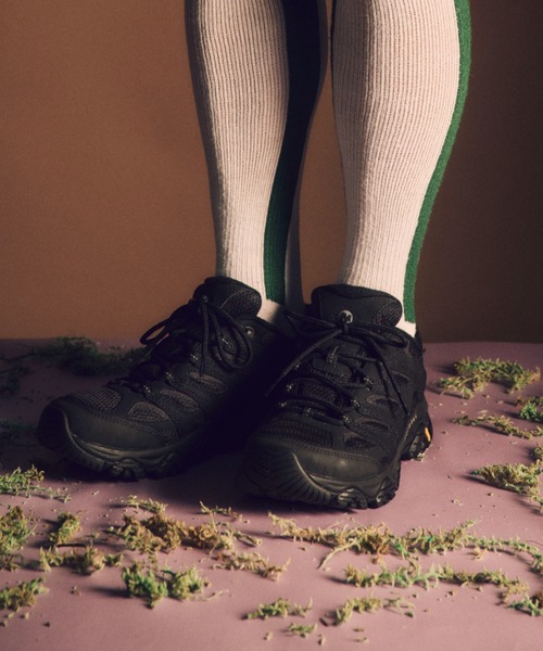 MERRELL(メレル)の「W MOAB 3 SYNTHETIC GORE-TEX 500426(スニーカー・レディース・ブラック・6/6h/7/7h/8/8h/5h)」の9枚目の写真