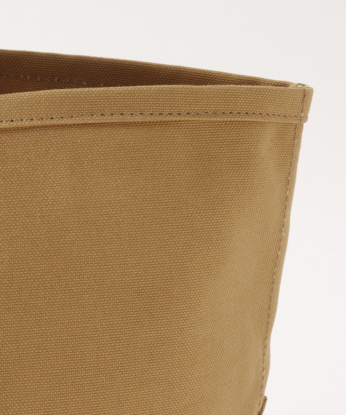 417 EDIFICE(フォーワンセブンエディフィス)の「【R&D.M.Co- / オールドマンズテーラー】 TOTE BAG (S)(トートバッグ・メンズ・ベージュ/アイボリー・FREE)」の13枚目の写真