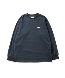 meltum（メルタム）の「EMBROIDERY LOGO L/S T-SHIRT（Tシャツ/カットソー）」