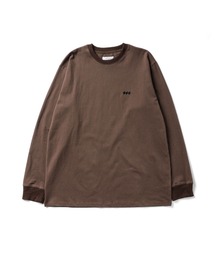 meltum（メルタム）の「EMBROIDERY LOGO L/S T-SHIRT（Tシャツ/カットソー）」