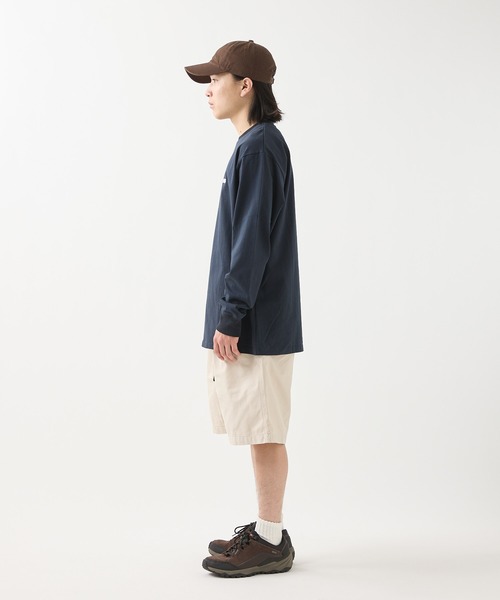meltum(メルタム)の「EMBROIDERY LOGO L/S T-SHIRT(Tシャツ/カットソー・メンズ・ブラック/ホワイト/ブラウン/ネイビー・LARGE/MEDIUM/SMALL)」の17枚目の写真