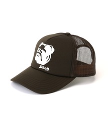 schott（ショット）の「Schott/ショット/DOG PRINT MESH CAP/ドッグプリント メッシュキャップ（キャップ・メンズ）」