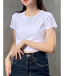 MURUA | クリアmumuクロップトTシャツ(Tシャツ/カットソー)