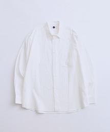 ADAM ET ROPE' | 【Made In Japan/メイド イン ジャパン】スタンダード レギュラーカラー ボクシーシャツ / ロングシーズン着用可能(シャツ/ブラウス)