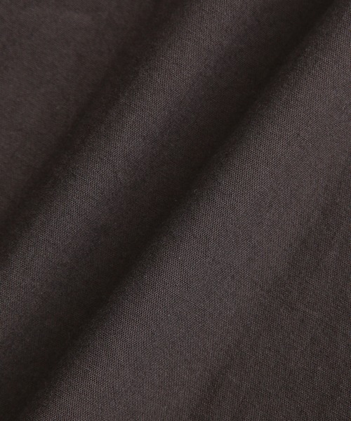 ADAM ET ROPE'(アダムエロペ)の「【Made In Japan/メイド イン ジャパン】スタンダード レギュラーカラー ボクシーシャツ / ロングシーズン着用可能(シャツ/ブラウス・メンズ・ブラック系その他3/ホワイト・L/M)」の8枚目の写真