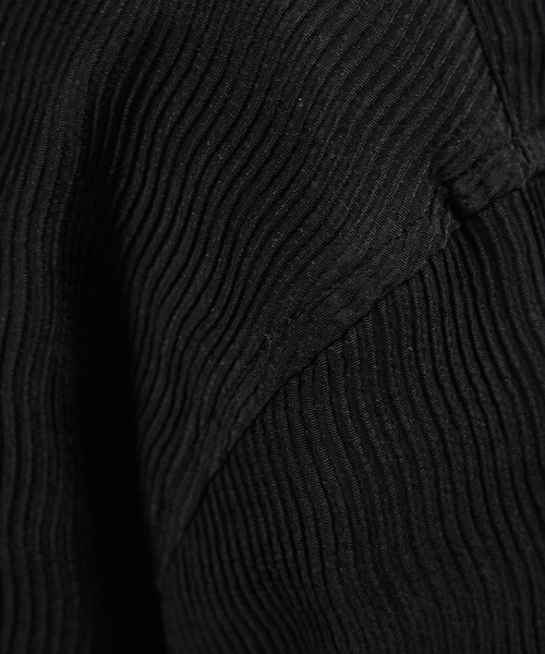 AH ABAHOUSE（エーエイチアバハウス）の「【AH ABAHOUSE / セットアップ対応】楊柳 オープンカラーシャツ（シャツ/ブラウス・メンズ・グレイッシュベージュ/ブラック/チャコールグレー/ダークグリーン・46/48）」の21枚目の写真