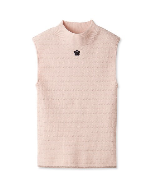 新品【LILY BROWN×MARY QUANT】デイジー刺繍リブニットトップス セール】【WEB・一部店舗限定】【LILY BROWN×MARY QUANT